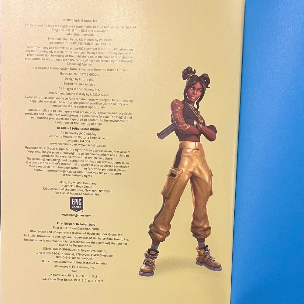 Supply Drop Collectors' Edition Book First Edition 2019